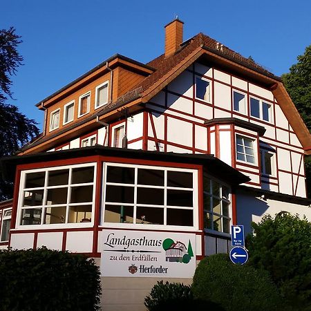 Landgasthaus Zu Den Erdfaellen Bad Pyrmont Εξωτερικό φωτογραφία