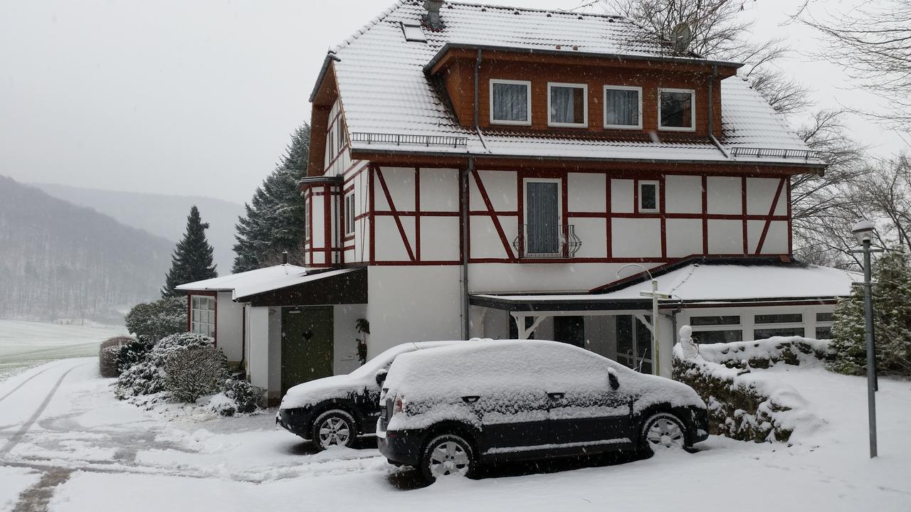 Landgasthaus Zu Den Erdfaellen Bad Pyrmont Εξωτερικό φωτογραφία
